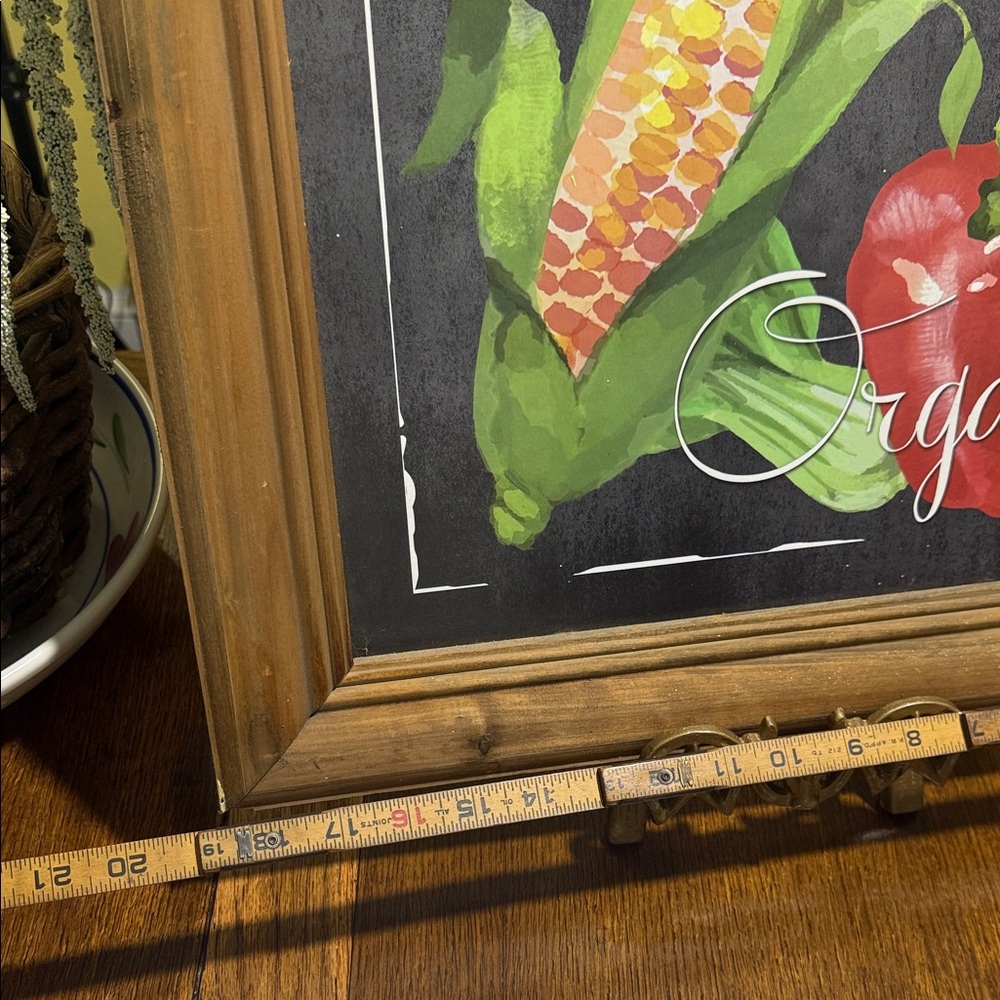 Flash sale💥🔥Farmhouse kitchen Fresh Market Organic Chalkboard Sign wall decor - Picture 4 of 6